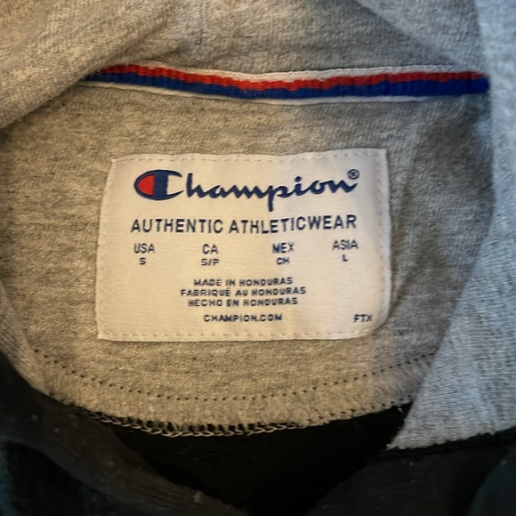Champion hoodie black Men S - Picture 3 of 3